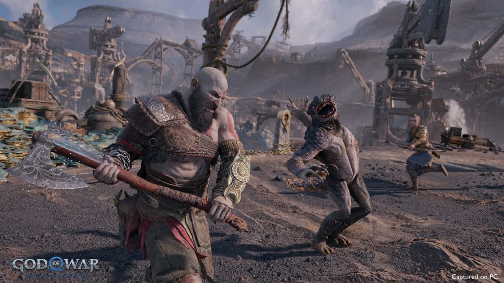 God of War Ragnarok PC Specs Revealed, 190 GB SSD Storage Required