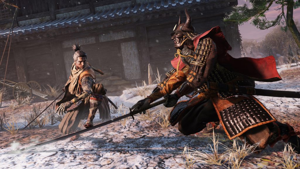 combat graphics in sekiro