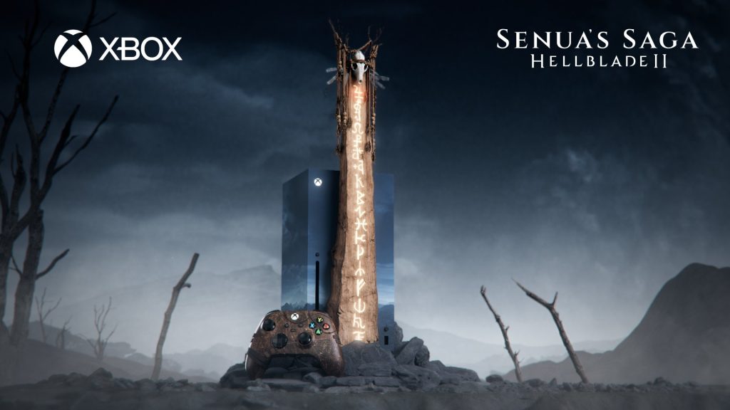 senua's saga hellblade 2 xbox series x