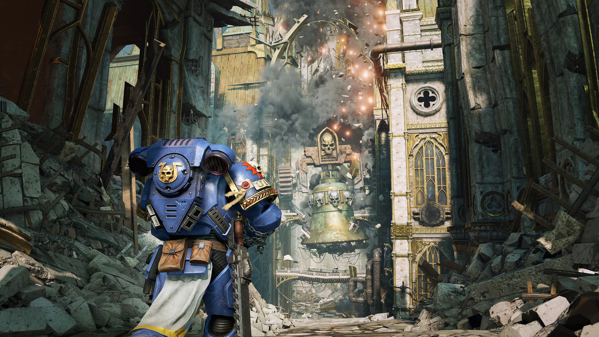 Warhammer 40,000: Space Marine 2 Will Feature PvP, as Per Official Art Book