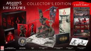 Assassin’s Creed Shadows Collector’s Edition Detailed in New Trailer