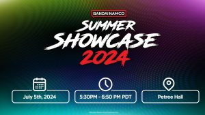Bandai Namco Summer Showcase Panel Announced for July 5th at Anime Expo