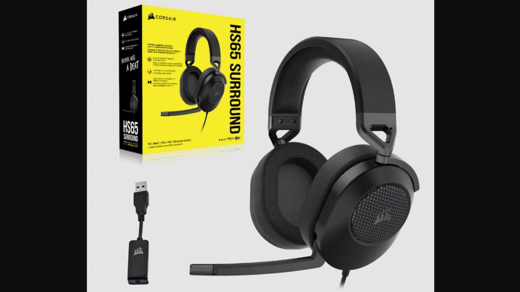 Corsair HS65 Surround Gaming Headset