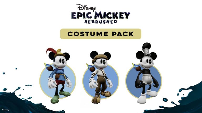 Disney Epic Mickey: Rebrushed Costs $60, Digital Pre-Orders Receive ...