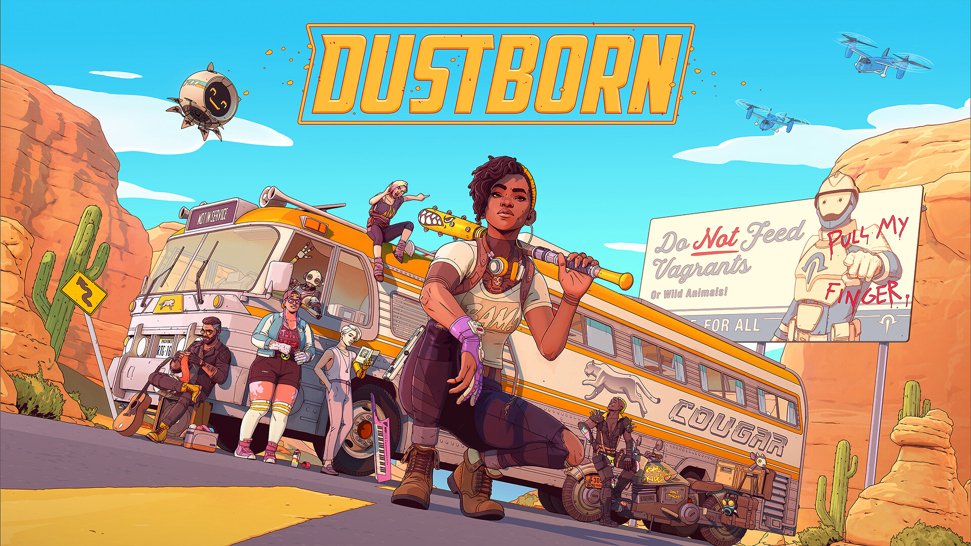 Dustborn выйдет 20 августа, новый трейлер подчеркивает серьёзные последствия