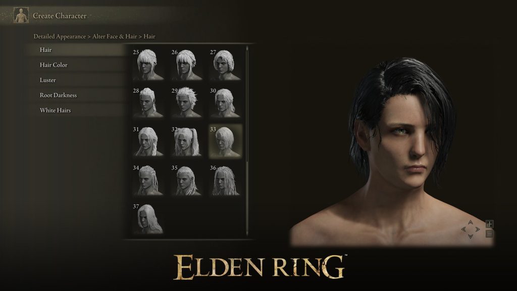 Elden Ring - New Hairstyles