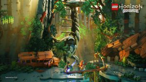 LEGO Horizon Adventures Trailer Showcases Switch Gameplay