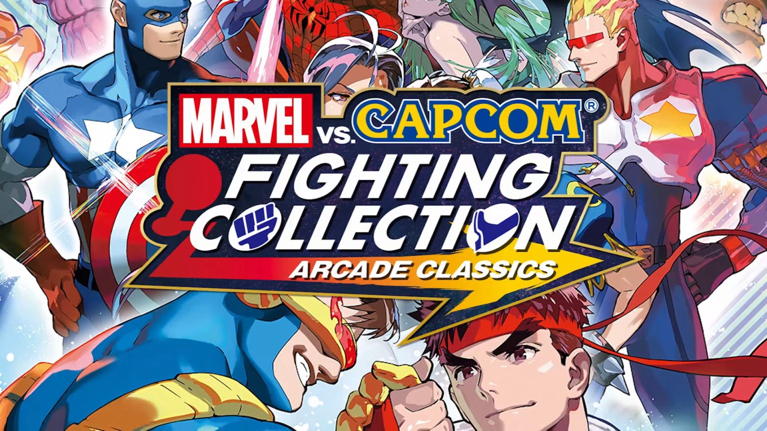 Marvel vs. Fighting Collection Arcade Classics Launches on