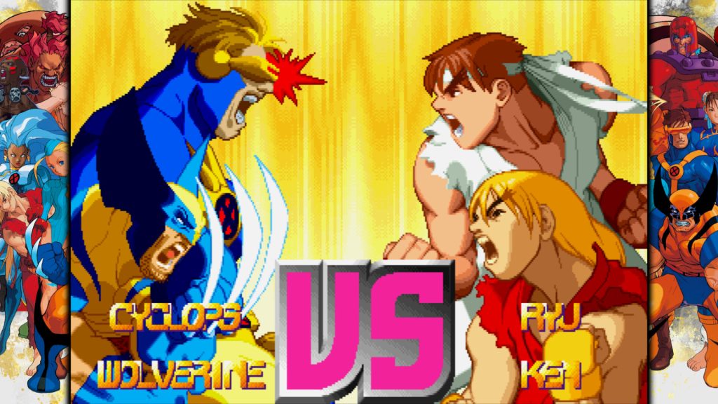 Marvel vs Capcom Fighting Collection Arcade Classics_02