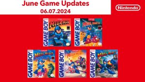 Mega Man 1 to 5 for Game Boy Available Now on Nintendo Switch Online