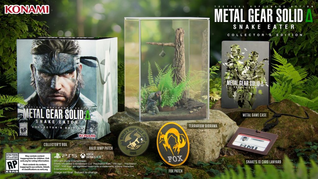 Metal Gear Solid Delta - Snake Eater - Collector's Edition