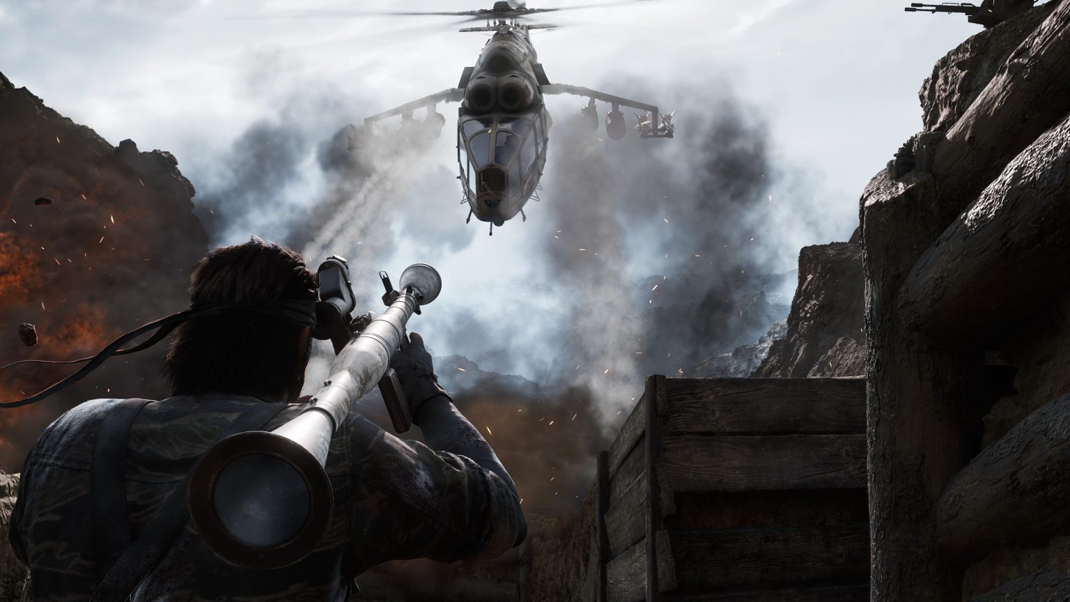 Metal Gear Solid Delta Snake Eater Features Modern and Classic