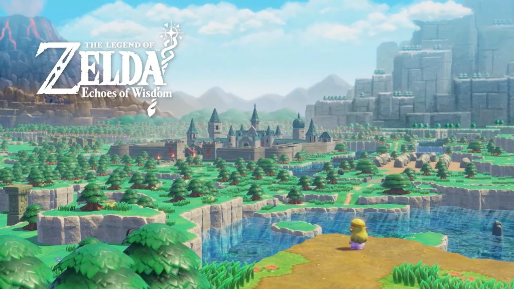 The Legend of Zelda: Echoes of Wisdom Launches September 26th, Stars Zelda as the Protagonist