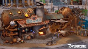 Towerborne Still Launching This Year, the Belfry’s Launch Area Detailed