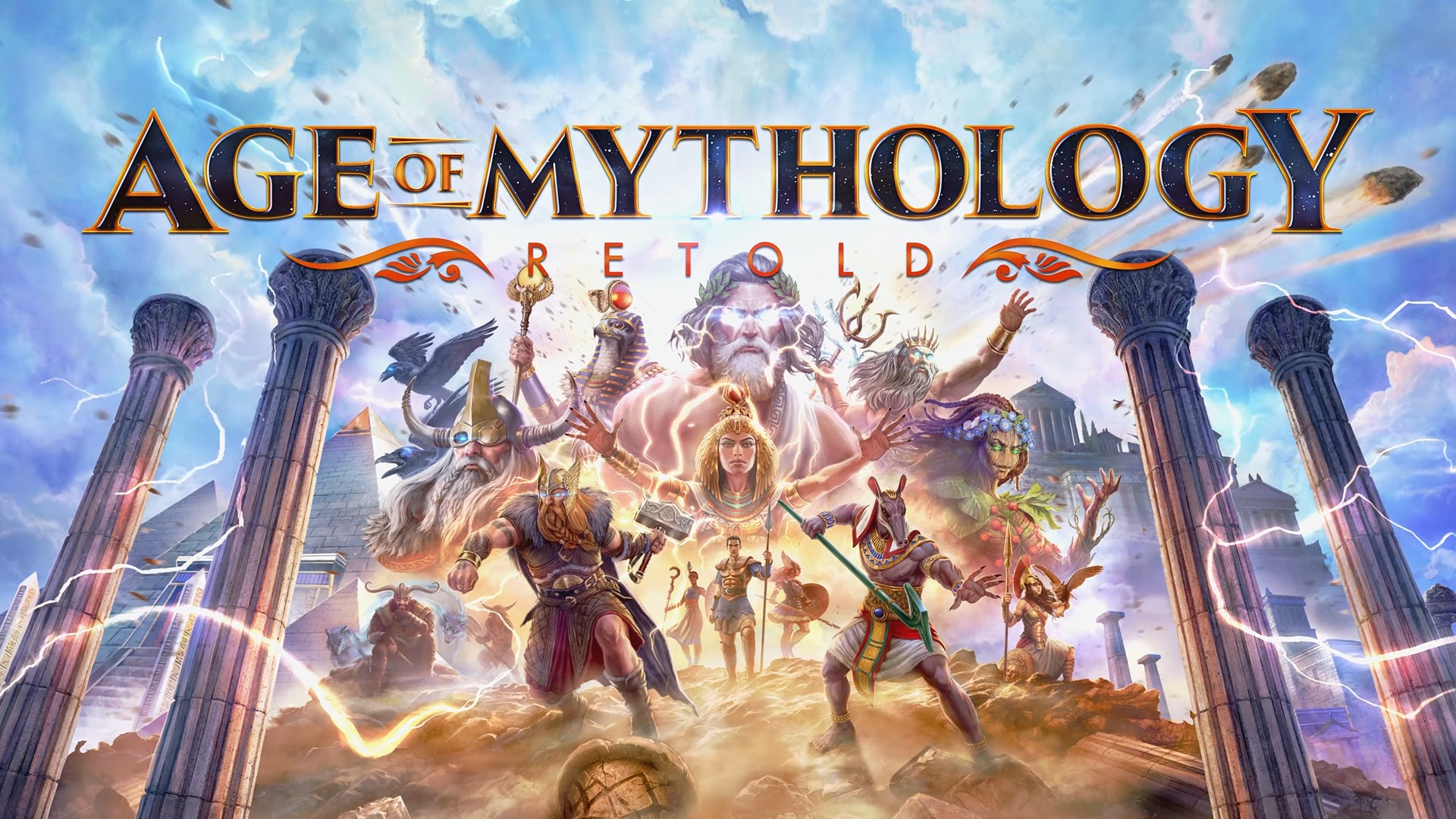 Age of Mythology: Retold выйдет 4 сентября