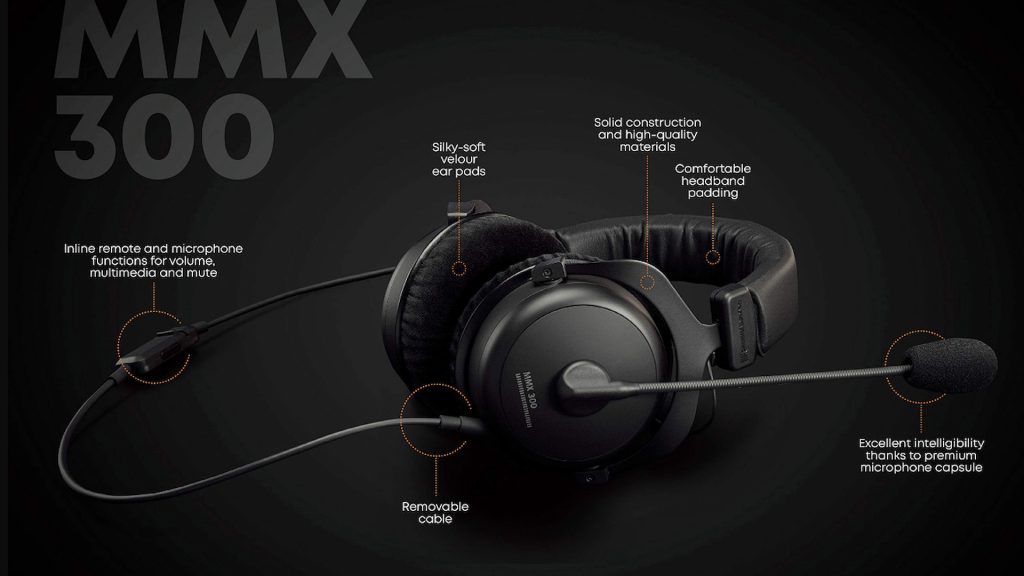 beyerdynamic headset m300