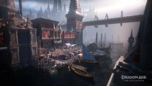 Dragon Age: The Veilguard – Docktown Revealed in New Screenshot