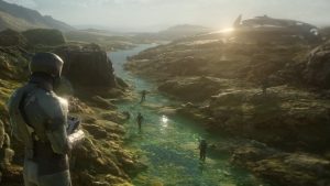 Exodus Prologue Video Teases Alien Planets