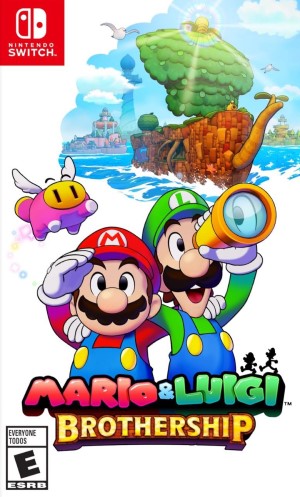 Mario and Luigi: Brothership Box Art