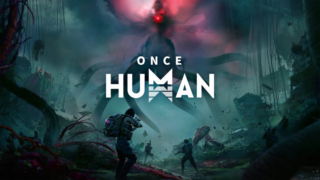 once human key art