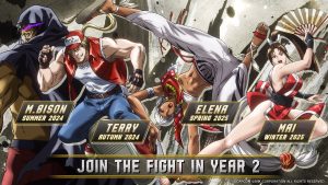 Street Fighter 6 Reveals Year 2 DLC Characters, Including Fatal Fury’s Terry and Mai