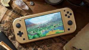 Nintendo Unveils Special Edition Zelda-Themed Switch Lite Console, Out This September