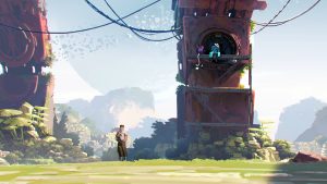 Concord Animated Trailer Showcases Teo, Jabali, and It-Z in Action