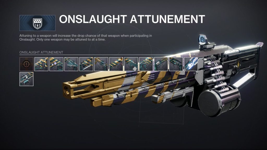 Destiny 2 - Onslaught Attunement