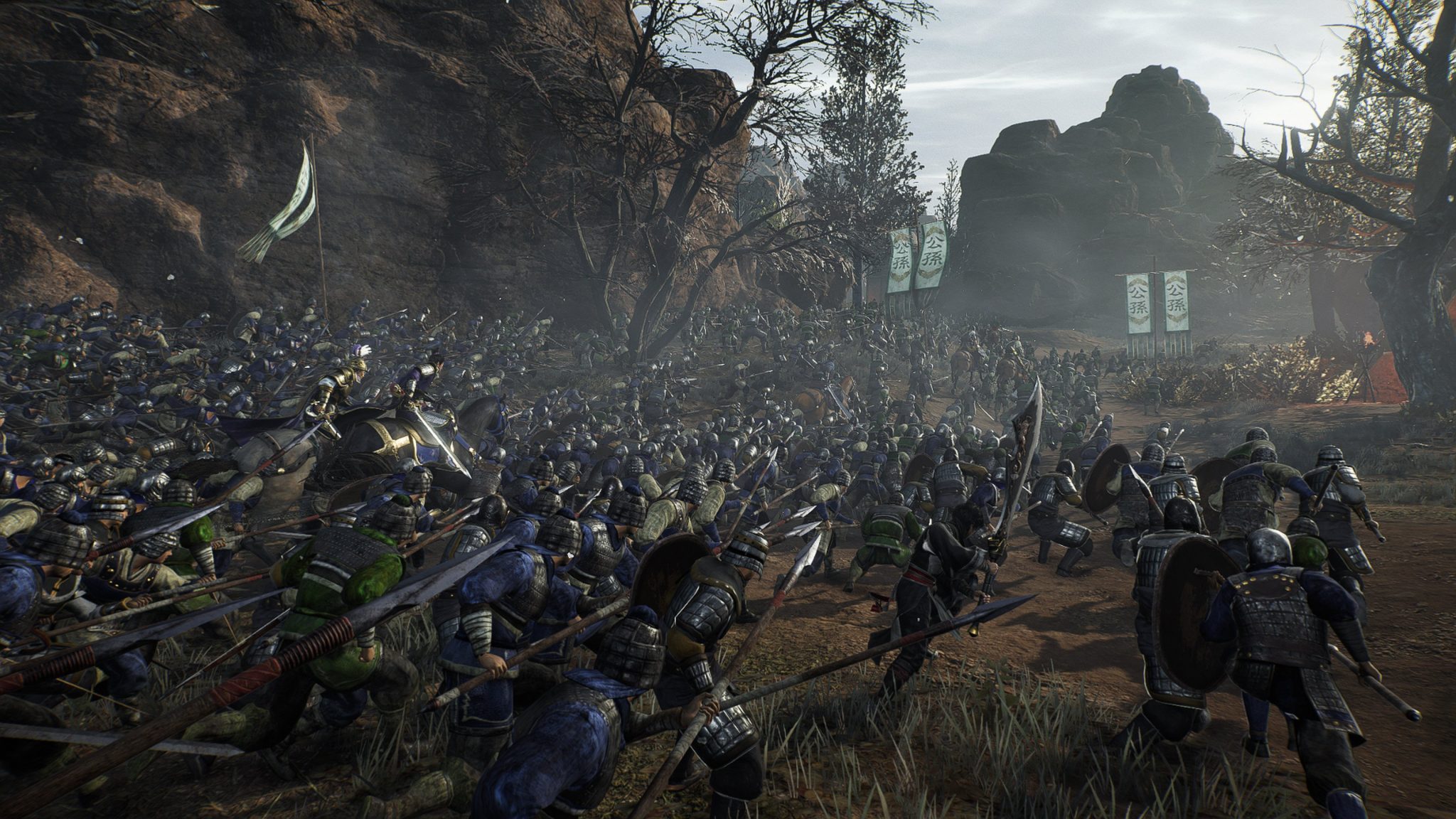 Dynasty Warriors: Origins PC Trailer Showcases Ultrawide Screen Support