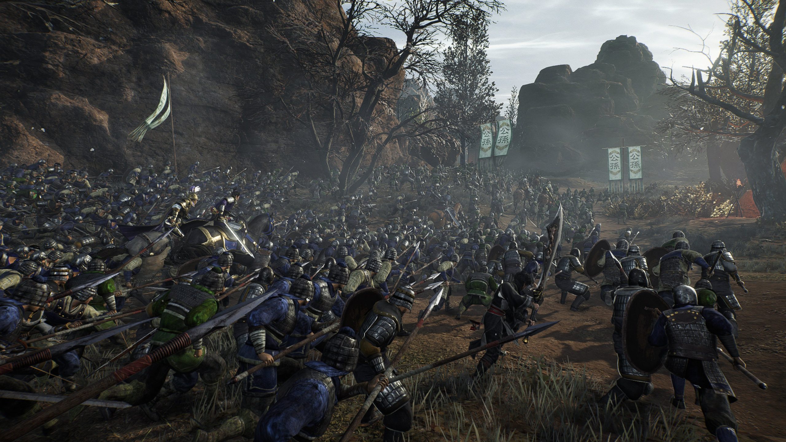 Dynasty Warriors: Origins Showcases Massive Battles, World Map, and More in New Gameplay