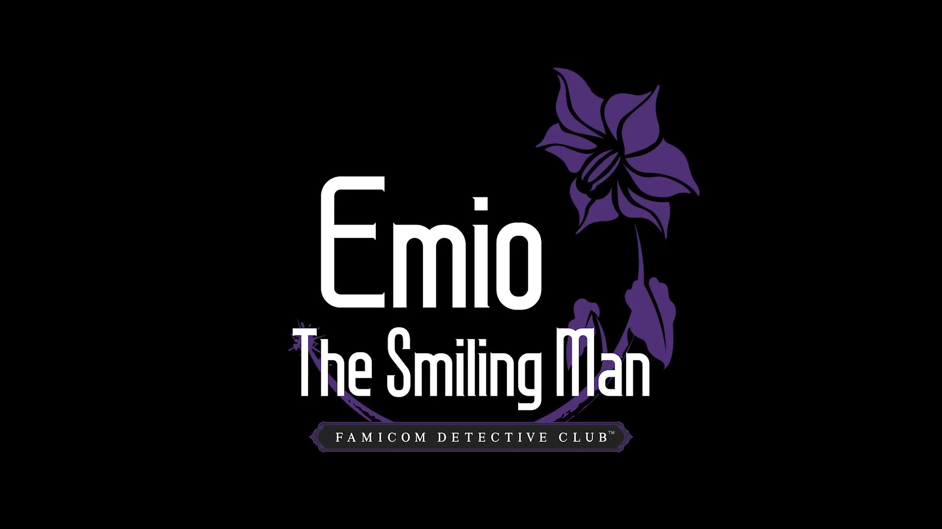 Emio – The Smiling Man: Famicom Detective Club Announced, Launches August 29th