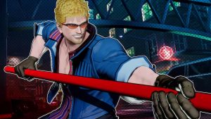 Fatal Fury: City of the Wolves Adds Billy Kane