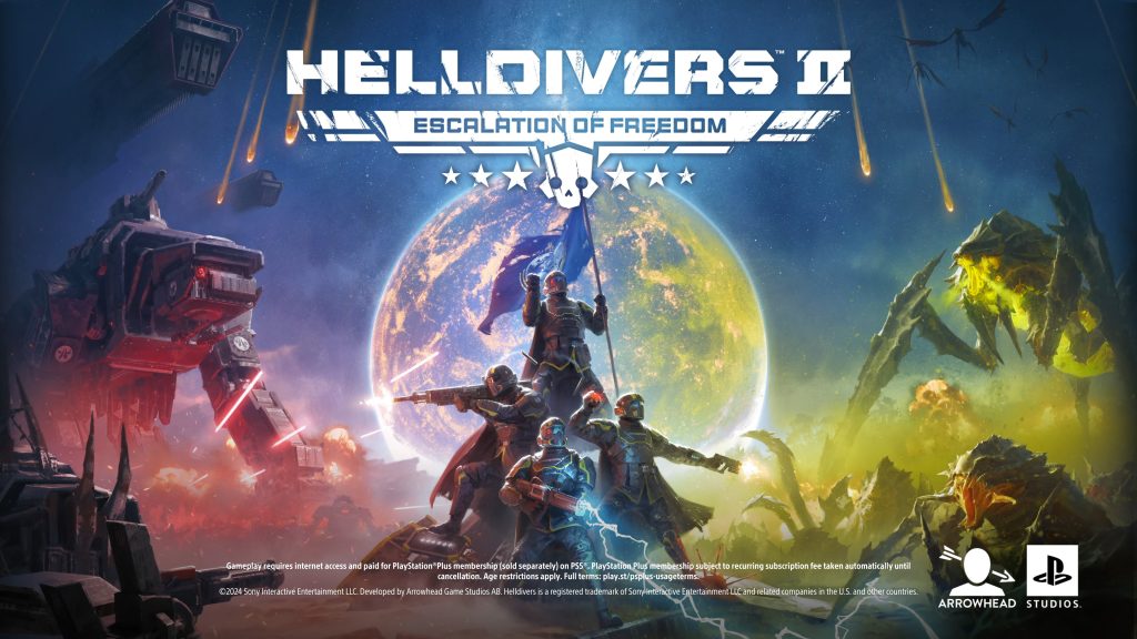 Helldivers 2 - Escalation of Freedom