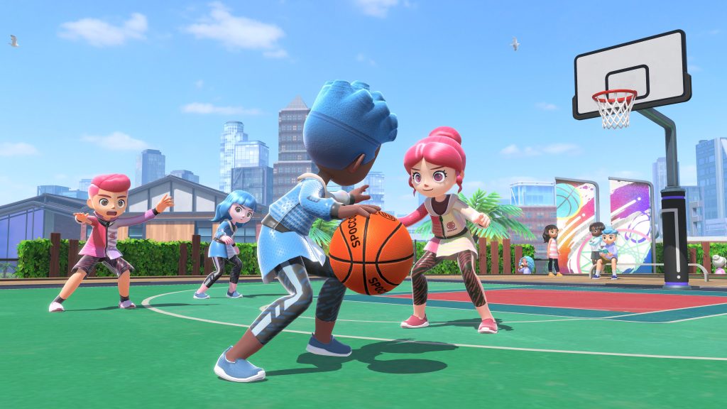 Nintendo Switch Sports - Basketball