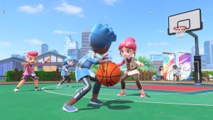 Nintendo Switch Sports – Basketball Update is Now Available