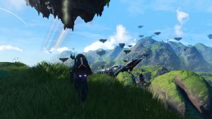 No Man’s Sky: Worlds Part 1 Massively Overhauls Planets, Water, Wind Simulation, and More