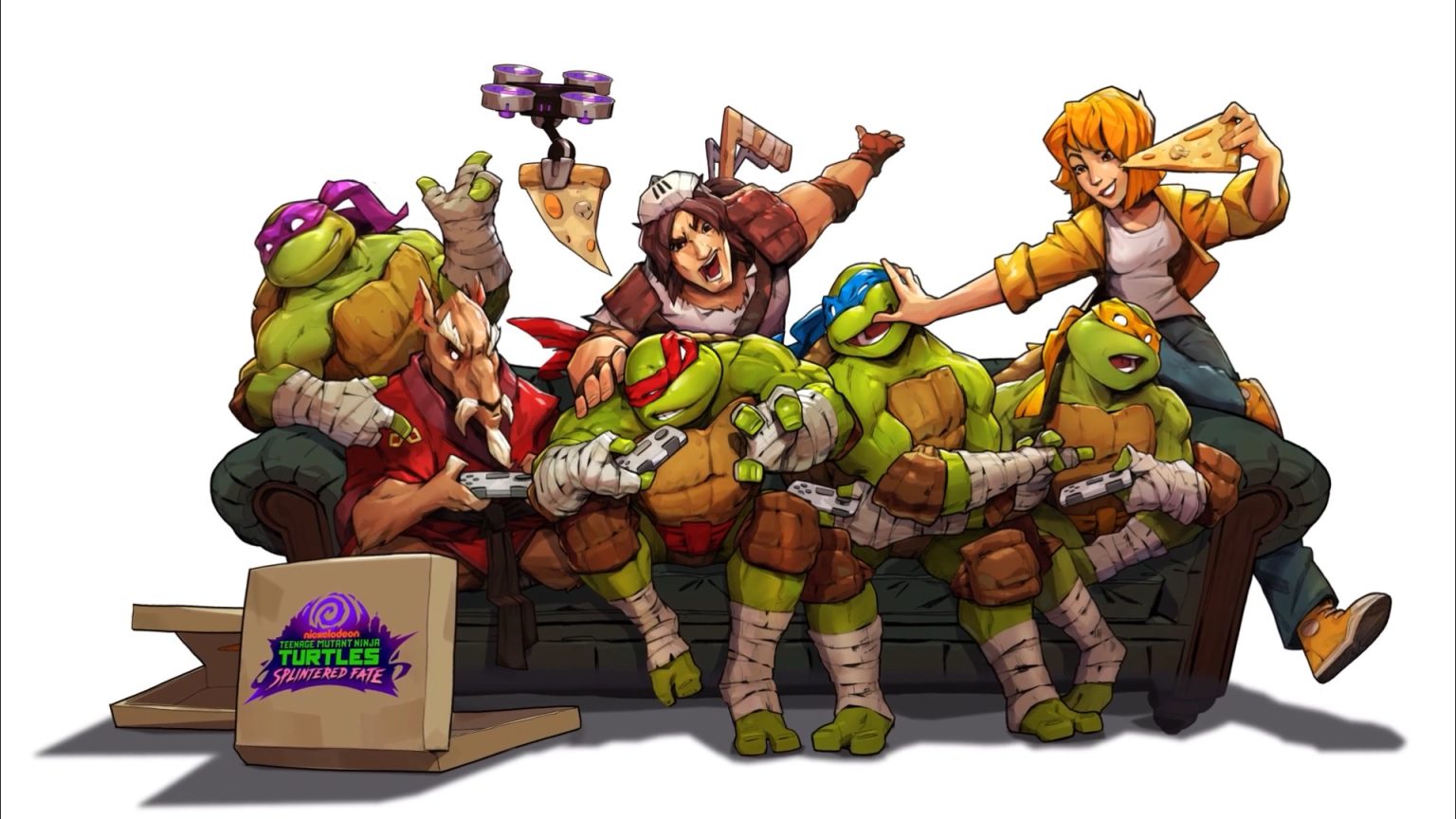 Teenage Mutant Ninja Turtles: Splintered Fate Launches On November 6th ...