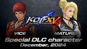 The King of Fighters 15 – Vice and Mature Announced for December 2024