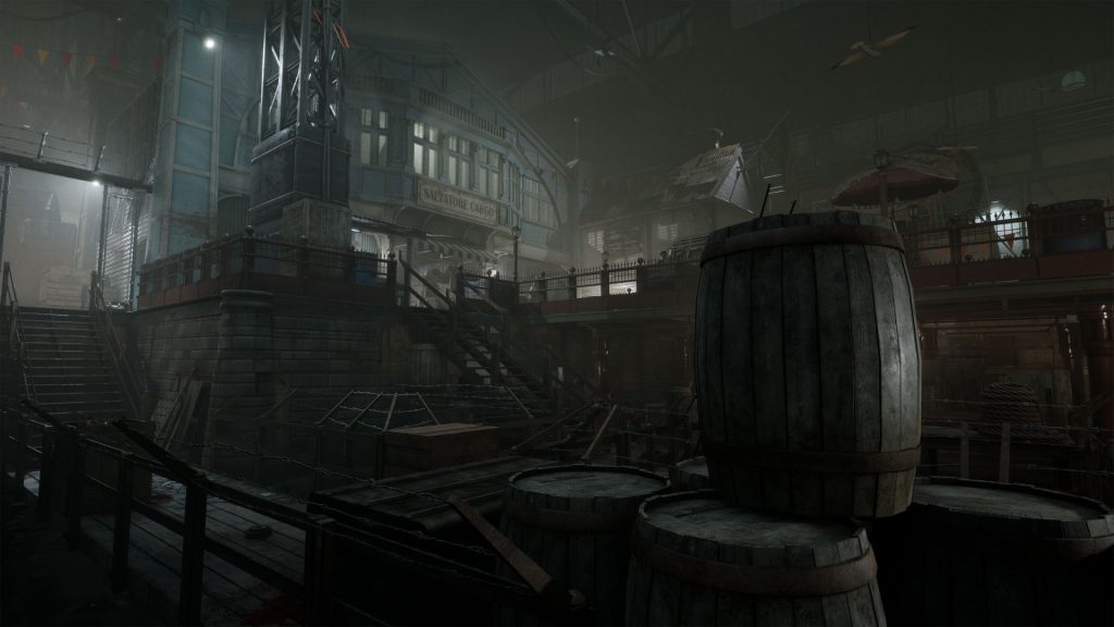 The Outlast Trials - Project Lupara_The Docks