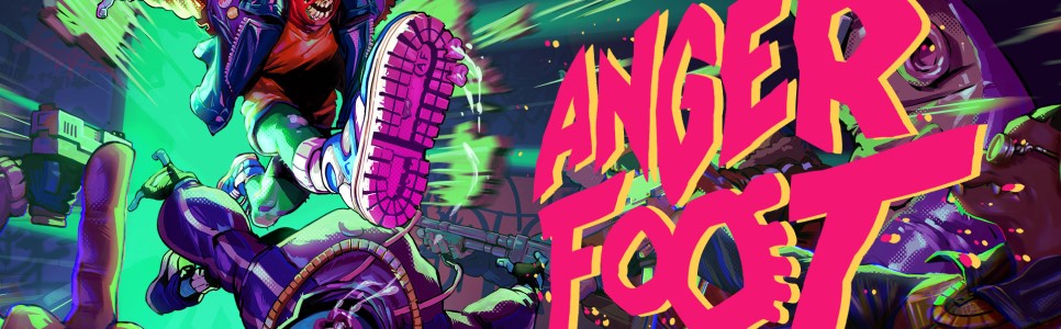 Anger Foot Review – Kick Back