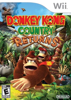 Donkey Kong Country Returns Box Art