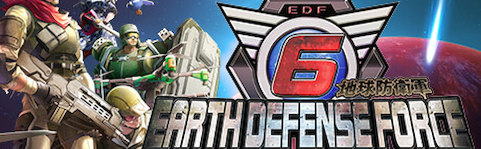 Earth Defense Force 6 Review – A Messy Horde of Arcade Fun