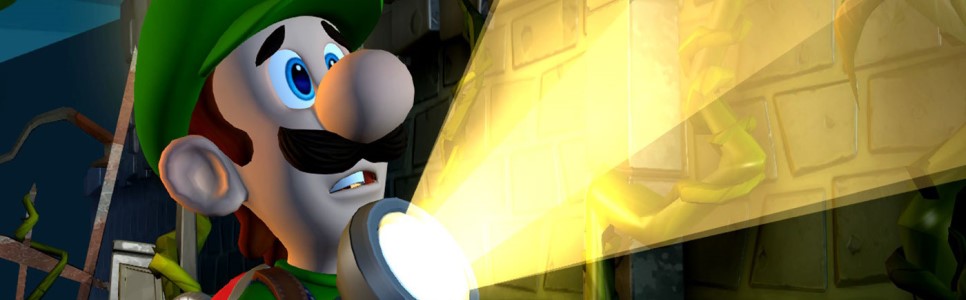 Luigi’s Mansion 2 HD Review – Reach for the Moon