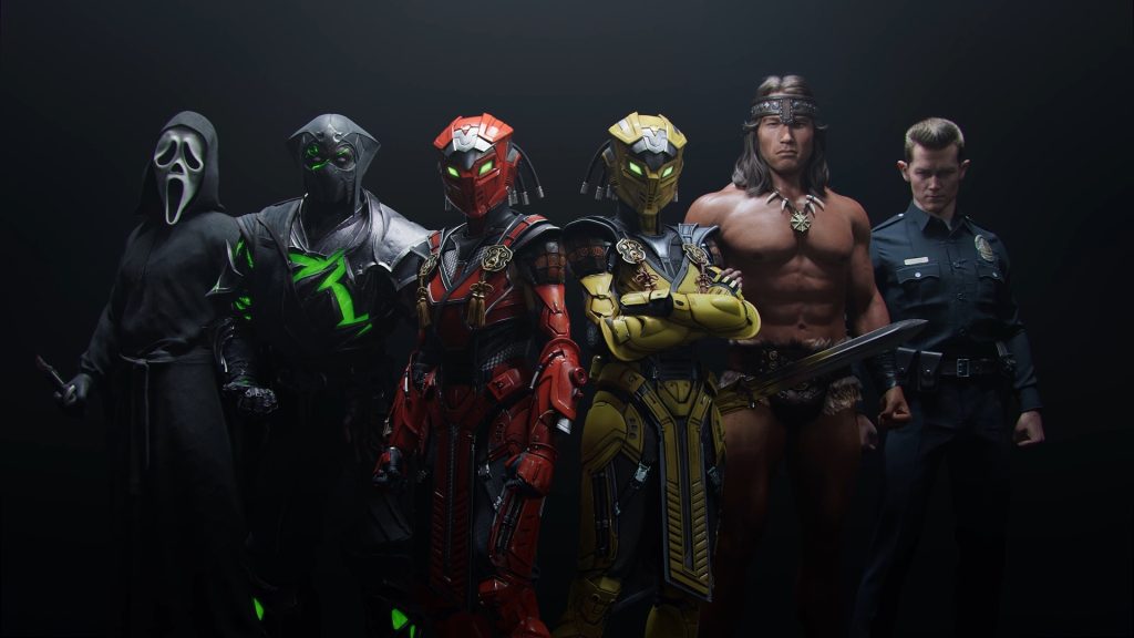 Mortal Kombat 1 Year 2 DLC Characters Revealed – Ghostface, T-1000, Noob Saibot, and More