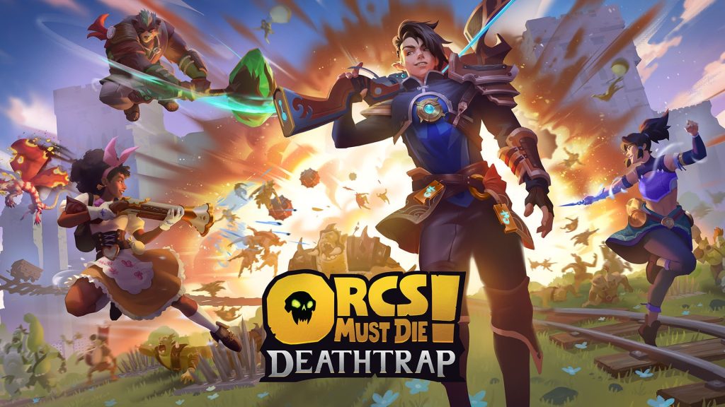 orcs must die deathtrap