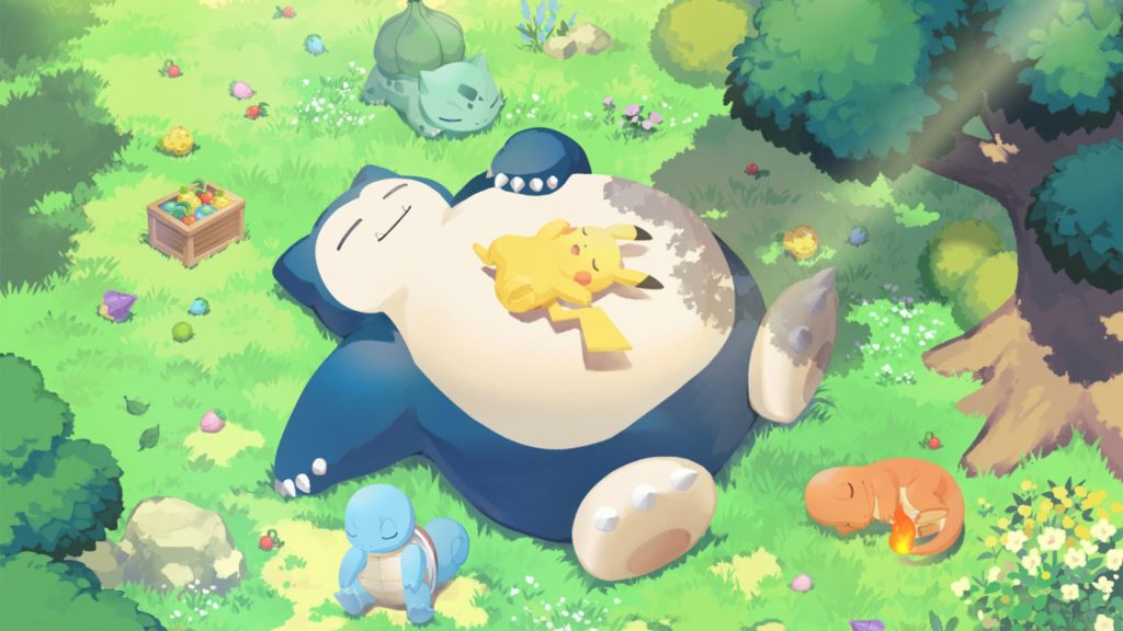 pokemon sleep