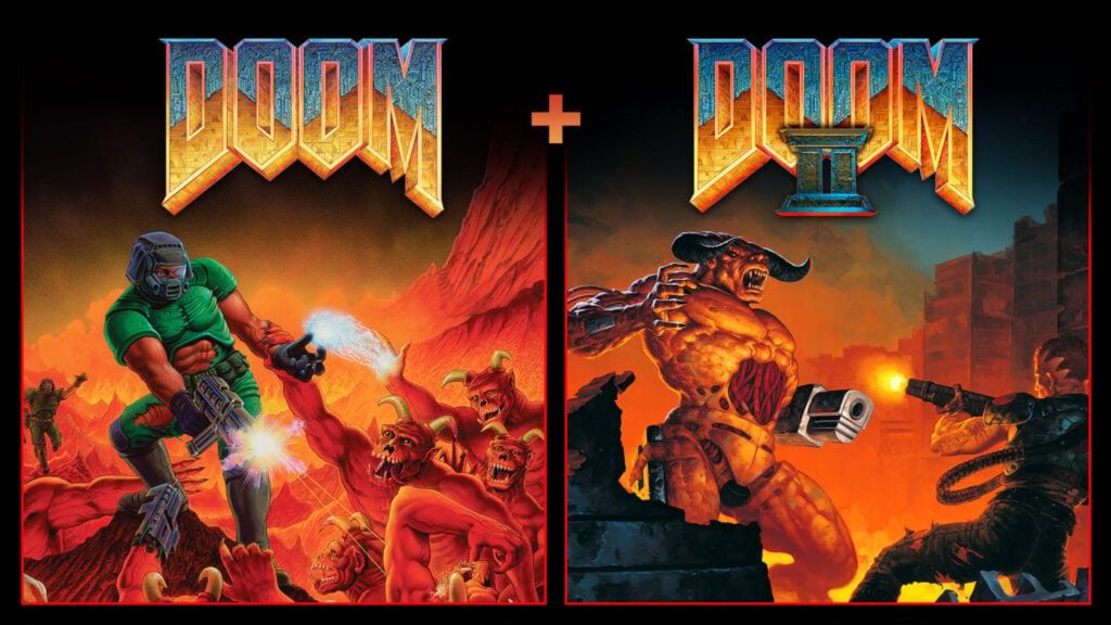 DOOM 1 + DOOM 2