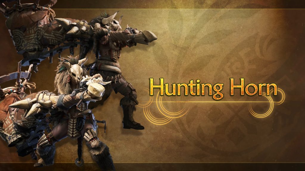 Monster Hunter Wilds - Hunting Horn