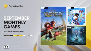 Quidditch Champions, MLB The Show 24, and Little Nightmares 2 Are Free with PS Plus Essential in September
