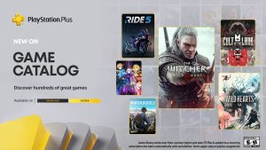 The Witcher 3: Wild Hunt, Wild Hearts, and More Coming to PS Plus Extra/Premium in August